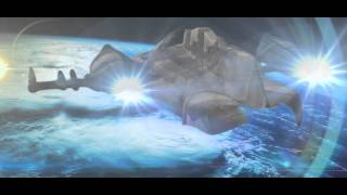 Space ship visual effect and 3d max - Haikal Animax