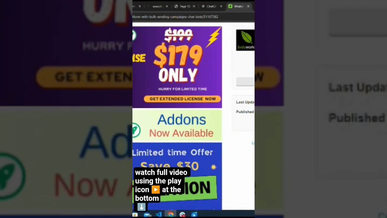 Создайте прибыльный SaaS-проект для WhatsApp-маркетинга в 2026 году 🔥 | Полное руководство по нас...