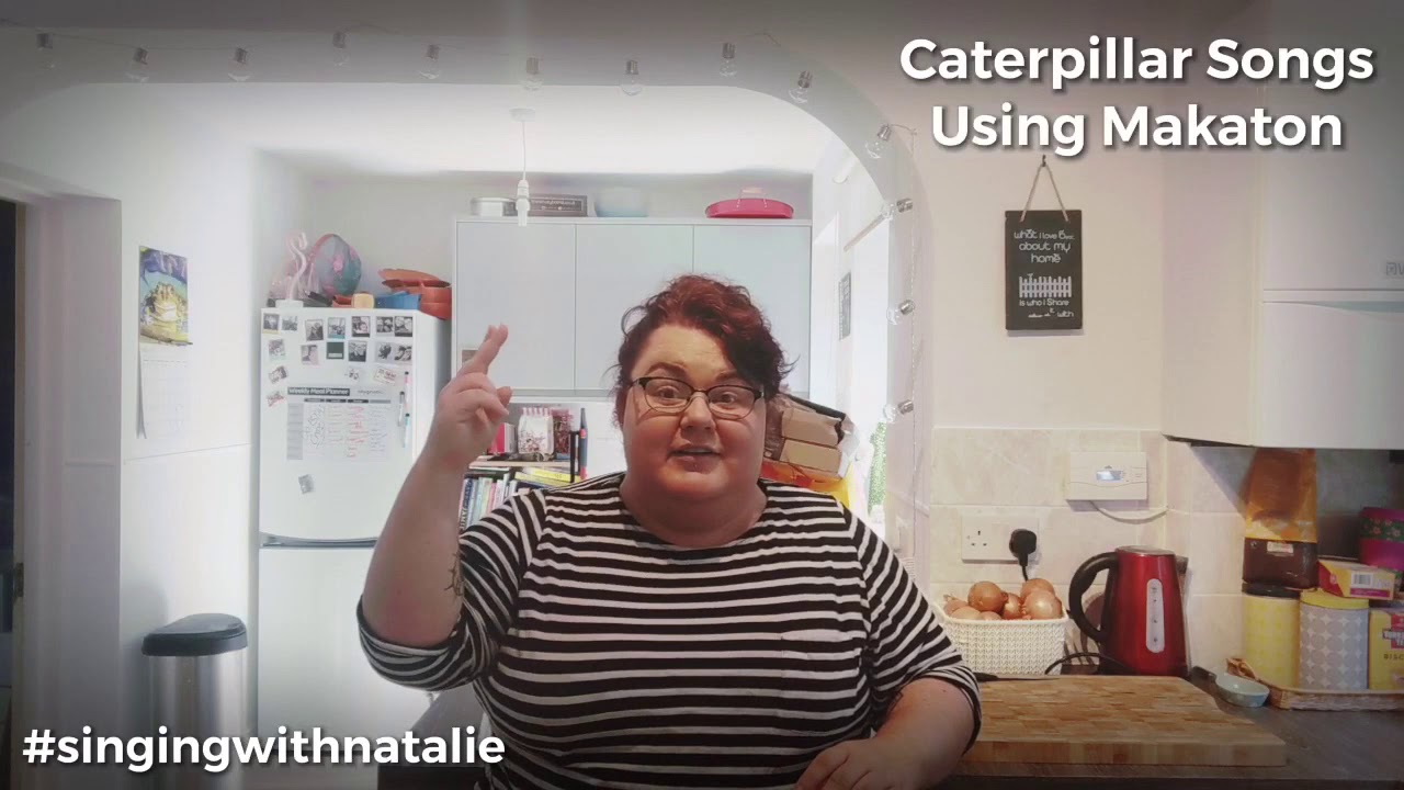 Caterpillar Songs Using Makaton - Singing with Natalie
