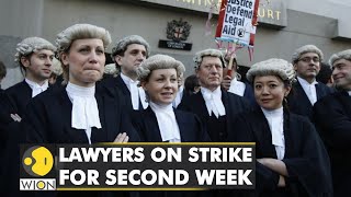 United Kingdom: Lawyers demand 25% raise in legal aid work, stage protests | World News | WION