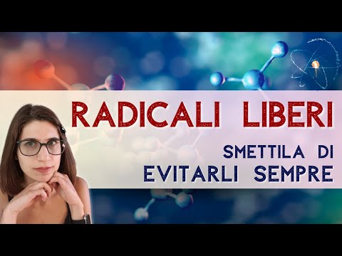 Video: Il cloro è un radicale libero?