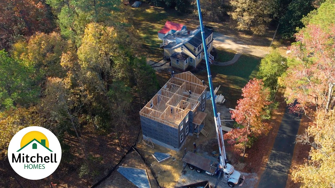 Framing︱Construction Conversations︱Mitchell Homes YouTube