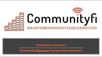 Temperature Sensors  Comparing Browan TBMS100 and Browan MS10