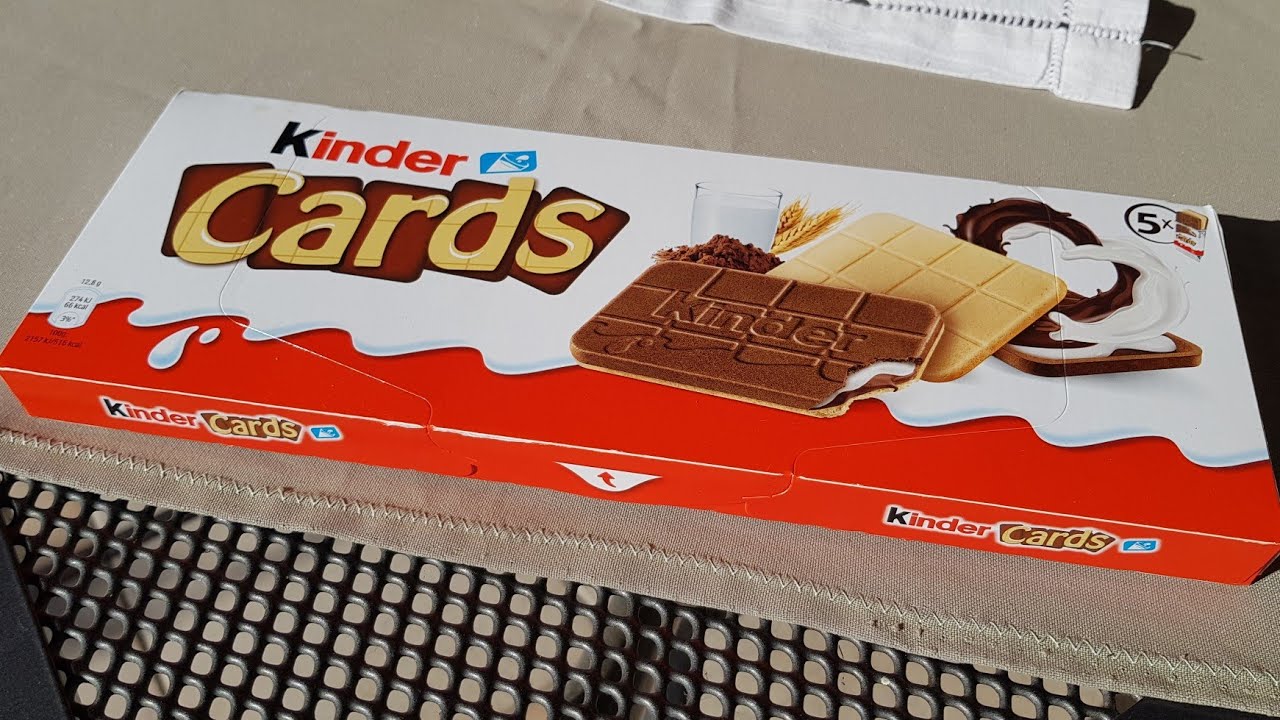 Kinder Cards - 128 g