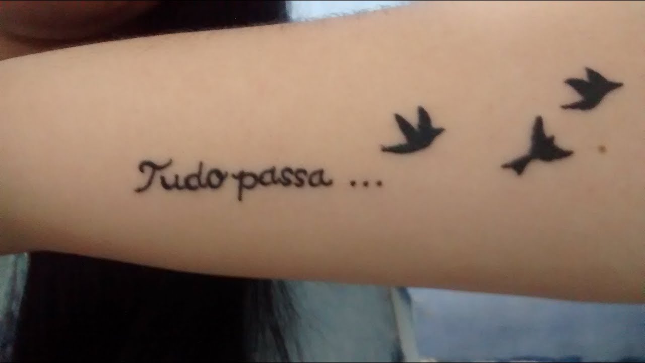 Minha 2° Tatuagem Giovana Santtos