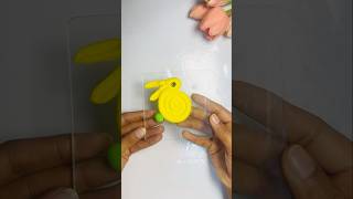 Easy clay rabbit making ideas for kids #shorts #trending #ytshorts #craft #viralvideo #diy #clay