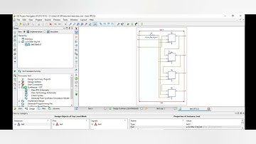 Blocking and Non-Blocking Assignments in Verilog | Xilinx | RTL Schematic | Testbench | Waveforms