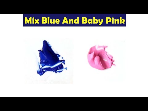 Video: Vai tumši zilā un gaiši rozā sakrīt?