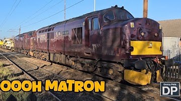 Some great Gricing, great loco