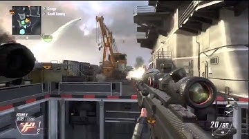 Black Ops 2: Trickshot Hitmarker Across the Map!