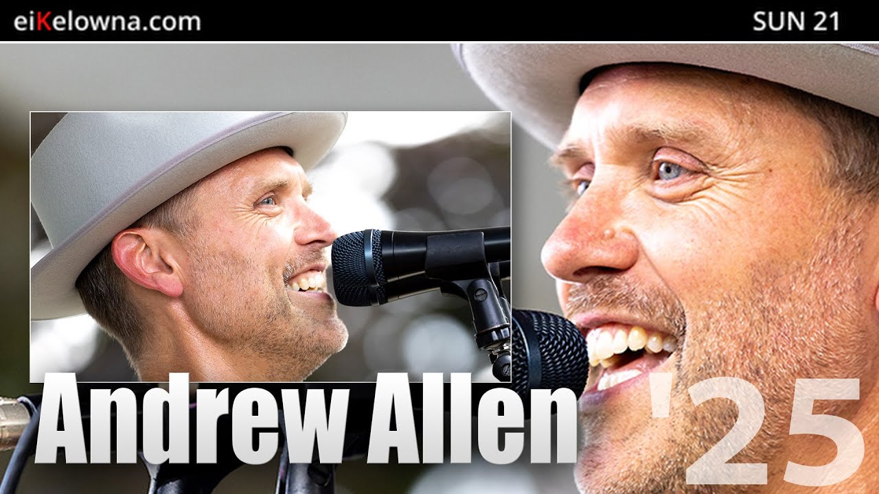 Christmas Shows, Andrew Allen, Okanagan Symphony Orchestra Live in ...