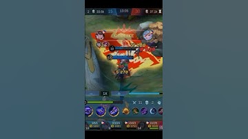 Moskov SAVAGE! #mobilelegends #shorts #games