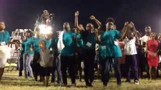 Chris Tomlin @ The Songs for Freedom Grand Finale in Port au Prince