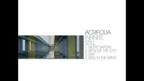 Acrifolia - Keys of the City