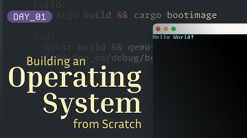 Building an Operating System from Scratch - Day 1 (hello world)