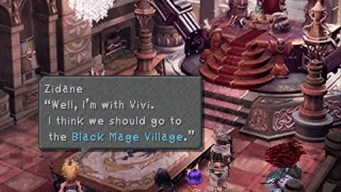 Final Fantasy IX PS1 Walkthrough Part21 Black Mage Village