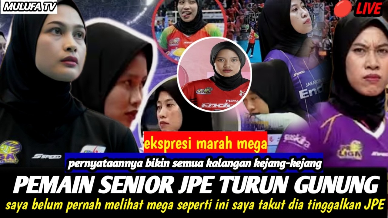 🔴 PERNYATAAN KERAS PEMAIN SENIOR JPE‼️SEMUA KALANGAN KAGET || BELUM PERNAH LIHAT MEGA SEMARAH INI