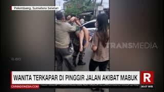 Wanita Terkapar di Pinggir Jalan Akibat Mabuk | REDAKSI PAGI (19/02/22)