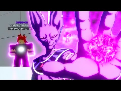 Beerus-Class-Showcase-(G.O.D.)-A-Hero's-Destiny/One