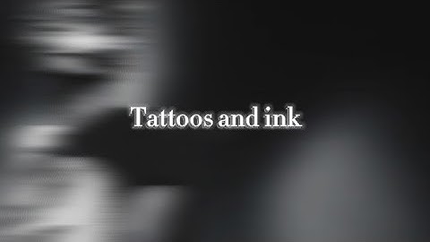 Juice WRLD - Tattoos and Ink [LYRICS]
