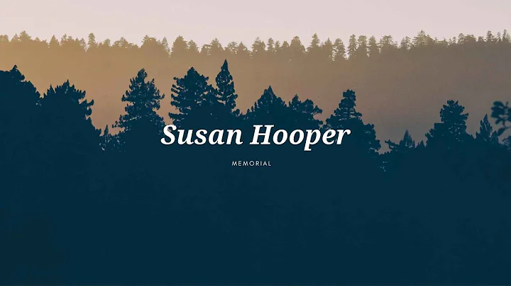 Susan Hooper Memorial