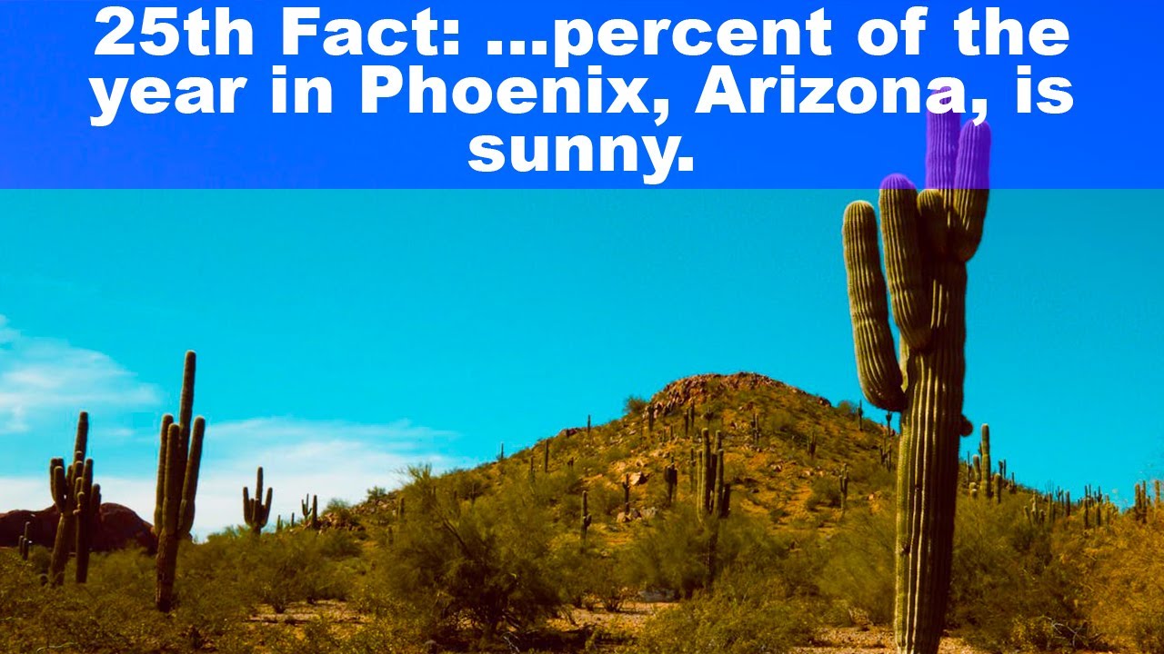 🌎 25 Fun Facts About Arizona. Arizona Weird Facts YouTube