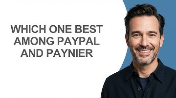 Which One Best Among Paypal and Paynier - KevinHowTo