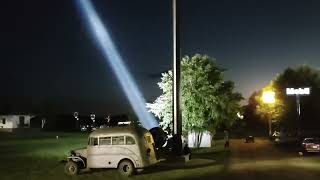 USMC carbon arc lamp