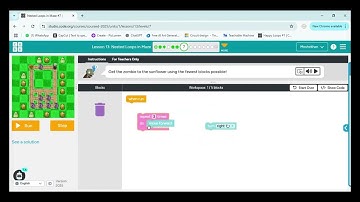 Code.org Course D – Lesson 13 | Creating Simple Games