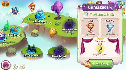 Merge Magic - Challenge 4 - Final Win