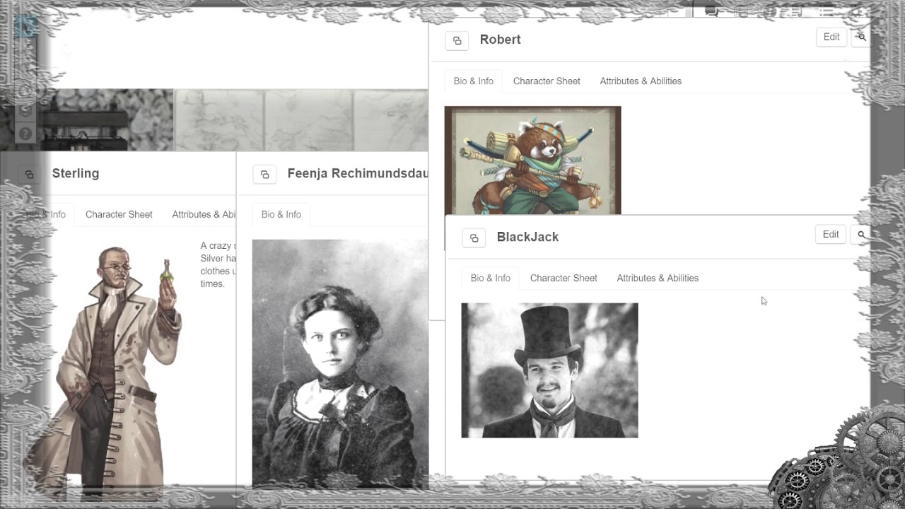 Steampunk Pathfinder! Gallicia By Gaslight  session  0