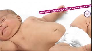 Madison Ave Ob-Gyn Promo Baby