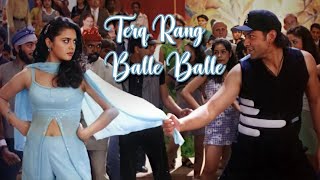 Tera Rang Balle Balle | Soldier | Bobby Deol | Preity Zinta | Jaspinder Narula | Sonu Nigam