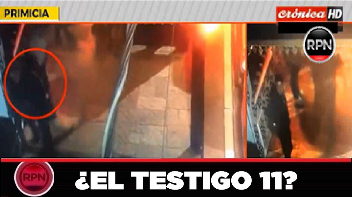 **ÚLTIMO MOMENTO** ¿Hay un testigo más en el  ataque a Fernando Baez Sosa?