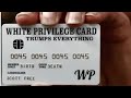 *NEW* White Privilege Cards BEING Sold Everywhere! 50k Sold In 12hrs! [We Gon March🤣]