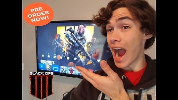 I GOT IT! Black Ops 4 pre-order package!! NEW Dynamic Theme!
