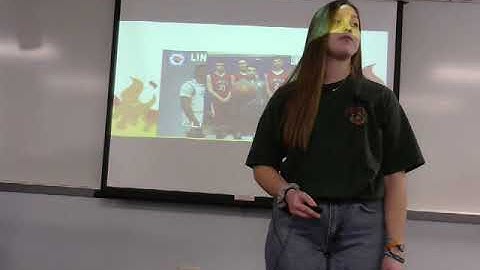 Kirsten Spurgin: Peer Introduction Speech (Matt Evans)