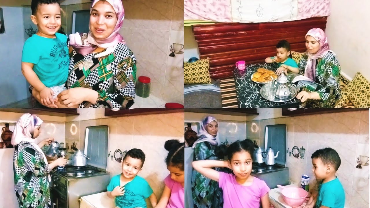 محمد بغا يقول لكم شي حاجة🥰 واليوم حضرت لهم احسن شهيوة كاتعجبهم 🥳💯💯