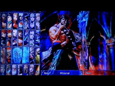 Vidéo: Annonce De Nouveaux Personnages Soulcalibur V