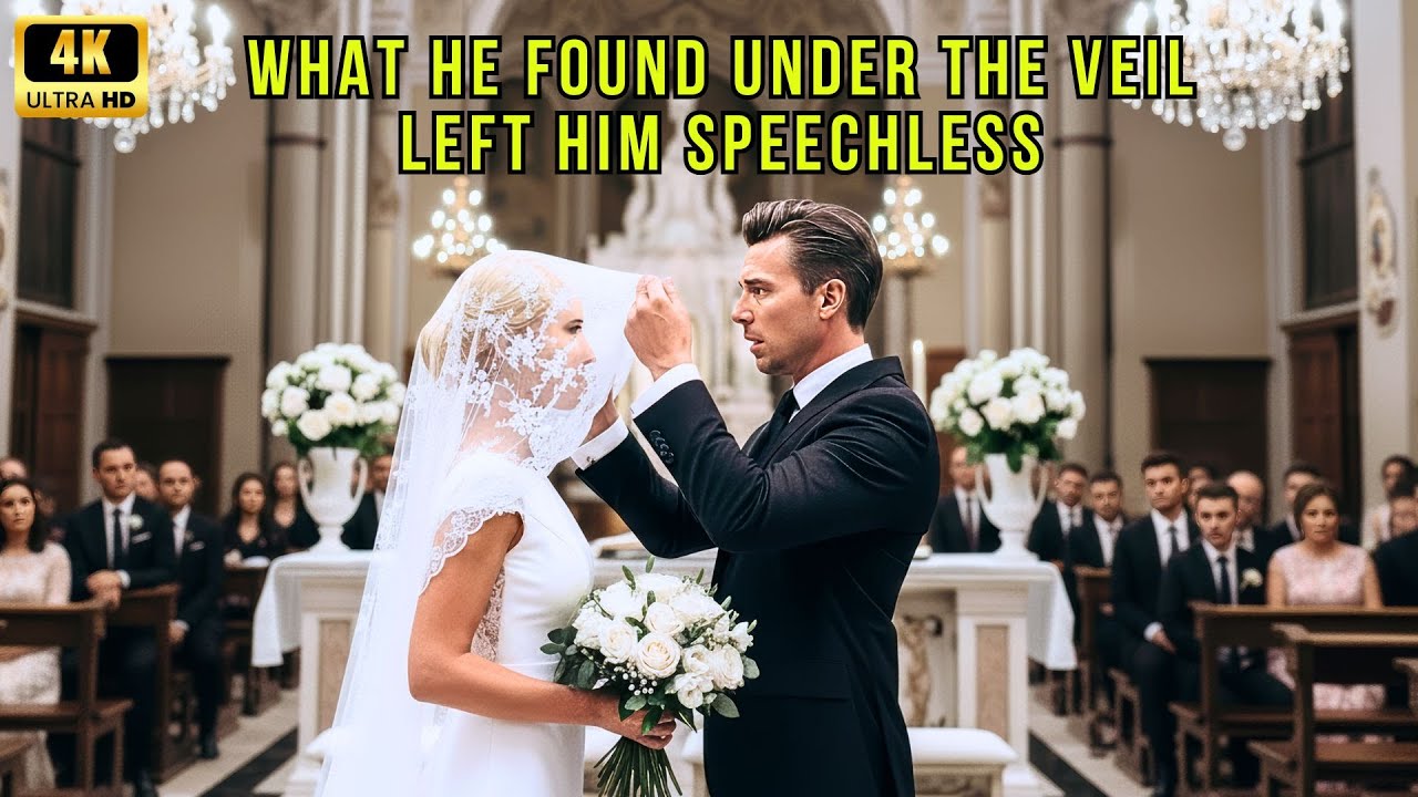 Billionaire Married the Bride No One Wanted — Then Froze When He Saw Her Face.