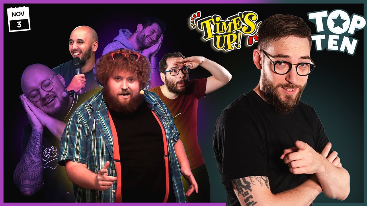 LA GACHETTE LA PLUS RAPIDE DE LESTREAM | SOIRÉE JEUX TOP TEN & TIME'S UP