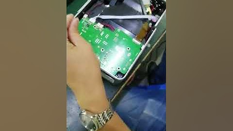 How to replace LCD matrix for Vivicine V200 Projector(2)
