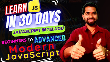 Learn JavaScript in 30 days | Episode -7  Modern JavaScript / ECMAScript  | #javascript  #telugu