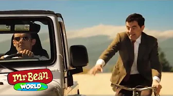 Hold On, Mr Bean! | Mr Bean's Holiday | Mr Bean World