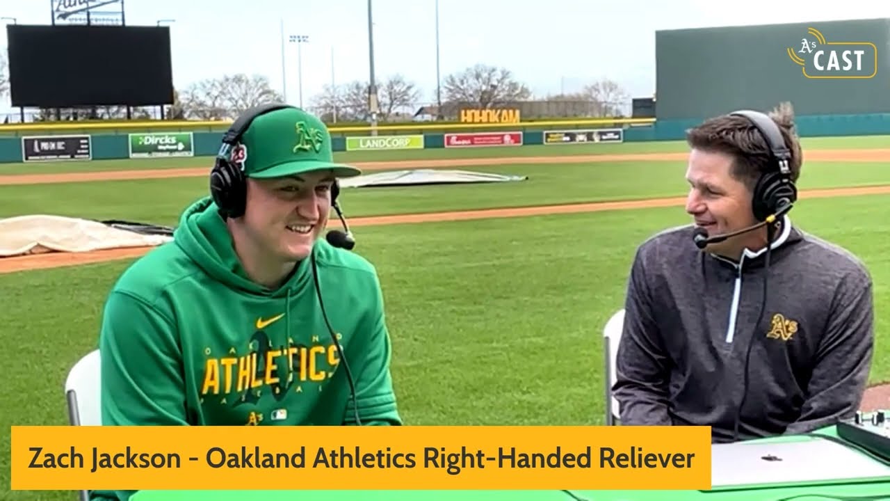 A's Cast Live: Zach Jackson Spring Training Catch Up 