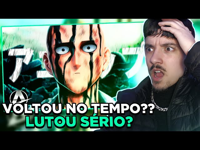 (PRIMEIRA VEZ SÉRIO?!) REAGINDO ao ♪ Saitama | Soco Sério | AniRap (@Prod Hunter ) | REACT // Nai class=