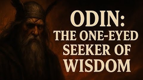 Odin: The One Eyed Seeker of Wisdom