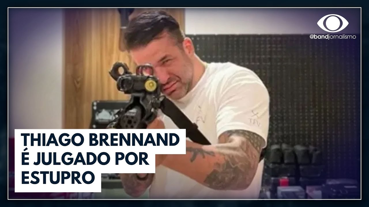 Brennand é julgado no interior de SP por estupro de norte