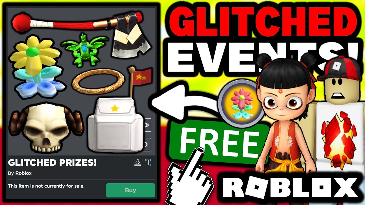 IF YOU HAVE 3 ROBUX, BUY THIS! (ROBLOX GLTICHED EVENT ITEM) 