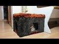 Домик для котов. House for cats.